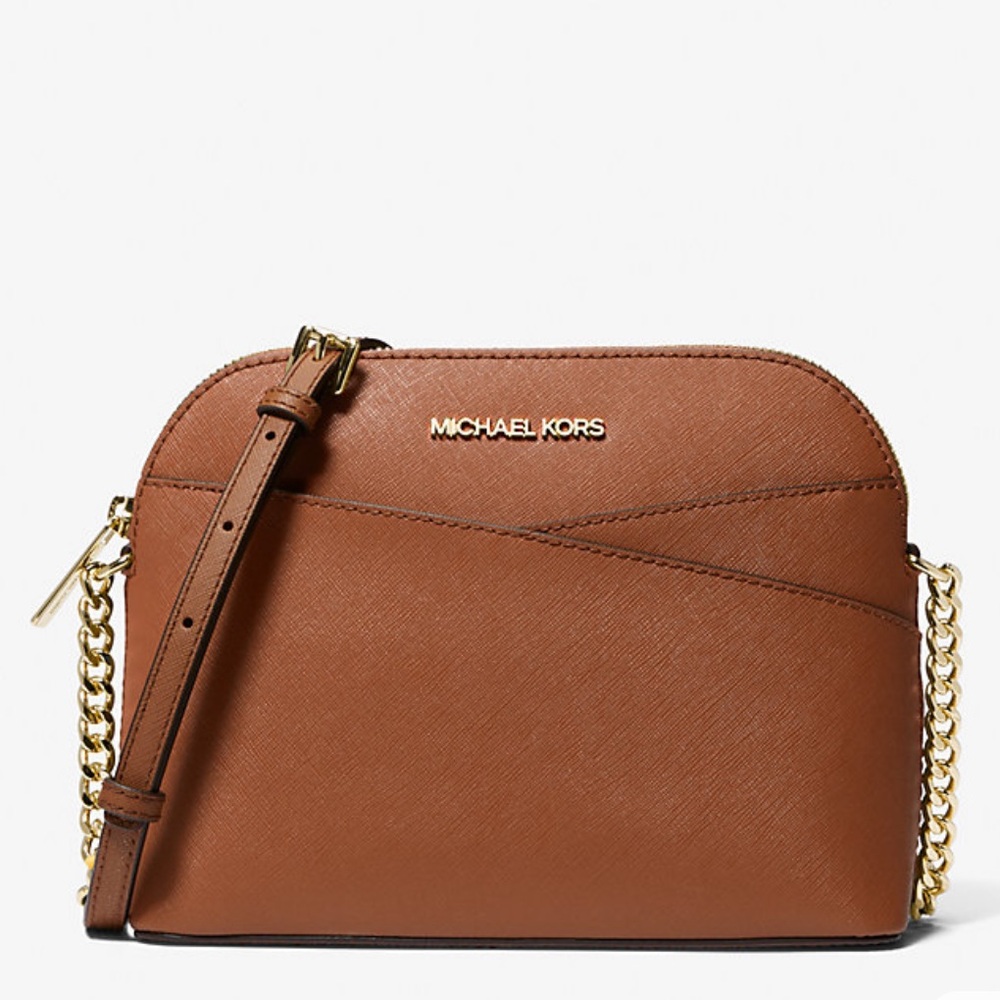 MICHAEL KORS Jet Set Travel Medium Dome Crossbody XCROSS XBODY Bag
Luggage 
NWT - Picture 3 of 16